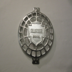 Gril voor de Allgaier  A111 Aluminium