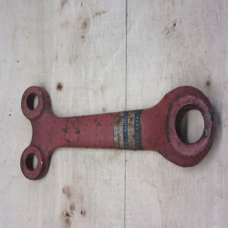 Stuurarm voor de  Allgaier Porsche tractor, Type AP-17
