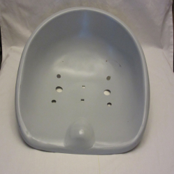 Tractor Panzitting rugleuning 20 cm 