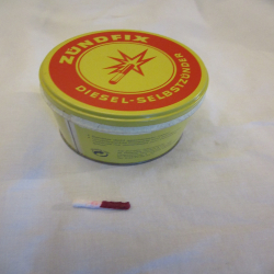 Diesel startlonten Zündifix 5 mm doorsnede