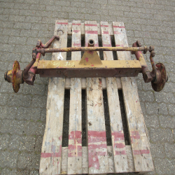 Vooras voor de Porsche Diesel 219 en Porsche Diesel 329