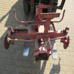 Vooras voor de Porsche Diesel Standard 218