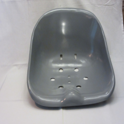 Tractor Panzitting rugleuning 30 cm